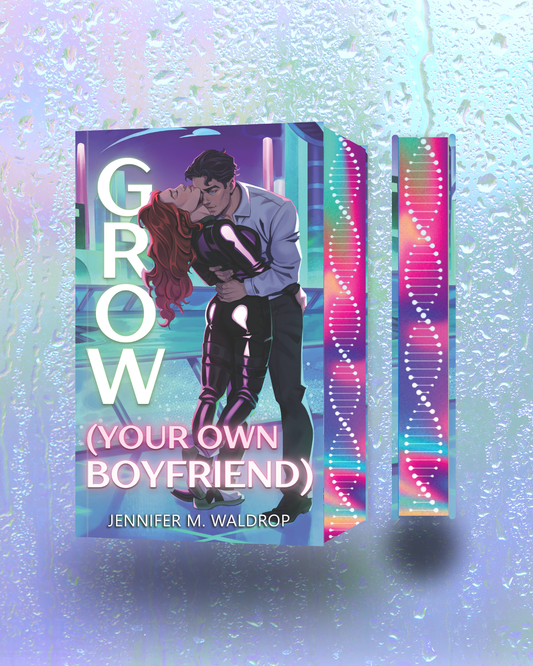 GROW (Your Own Boyfriend) - Signed Sprayed Edge Special Edition