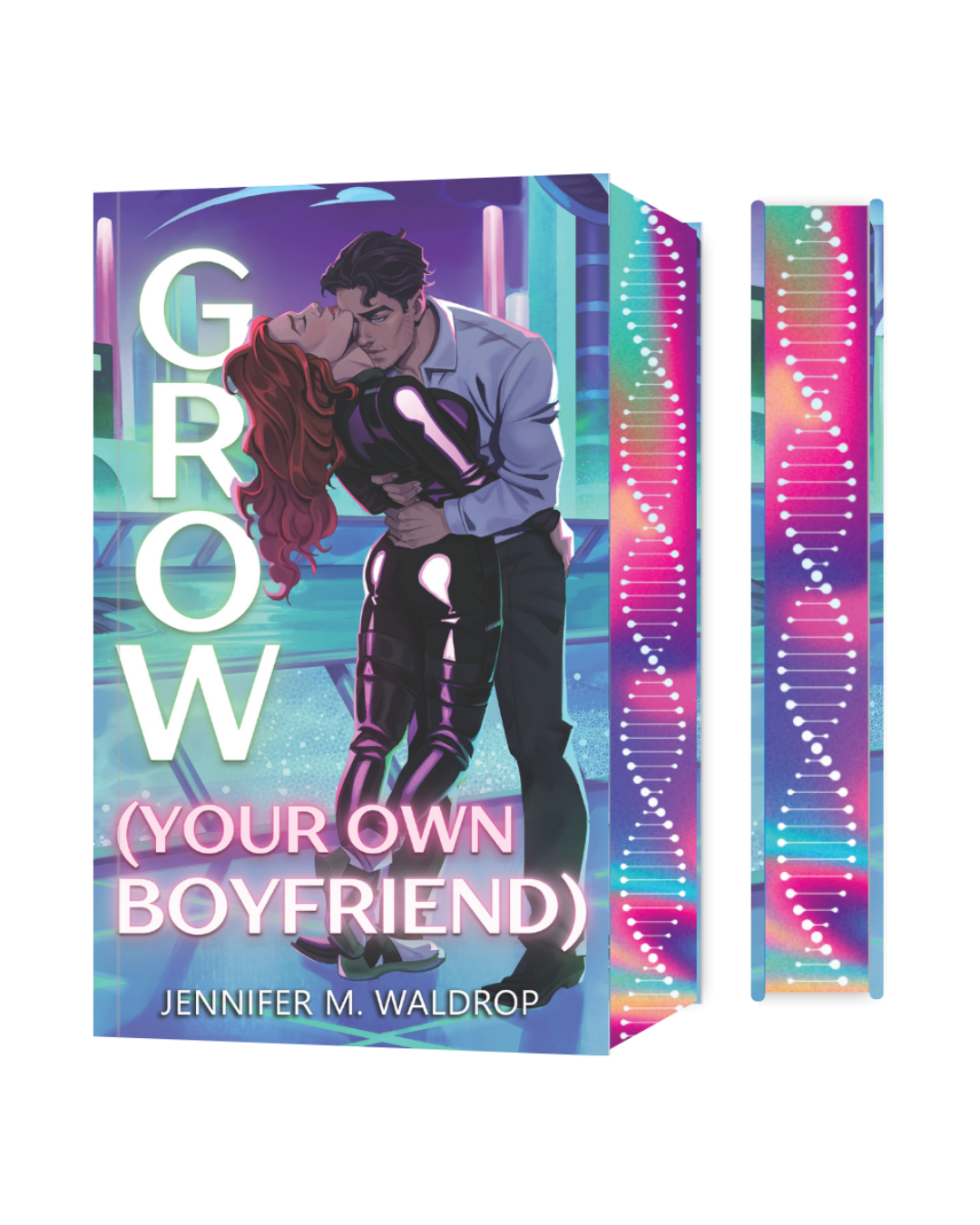 GROW (Your Own Boyfriend) - Signed Sprayed Edge Special Edition
