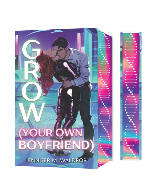 GROW (Your Own Boyfriend) - Signed Sprayed Edge Special Edition